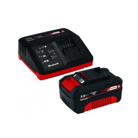KIT DE DEMARRAGE EINHELL 18V 4.0AH PXC