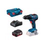 BOSCH APARAF. BATTERIE GSR 18V-55 2X 3.0AH + COFFRE + CHARGEUR.