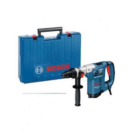 Marteau perforateur professionnel GBH 4-32 DFR de la marque Bosch.