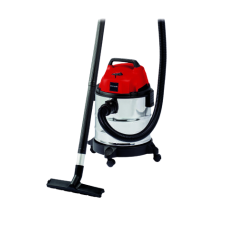 L’aspirateur solide et liquide TC-VC 1820 S est un aspirateur universel, polyvalent et robuste qui facilite le nettoyage