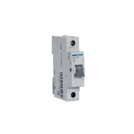HAGER DISJ. 1P+N 10A CURVA C 4,5KA
