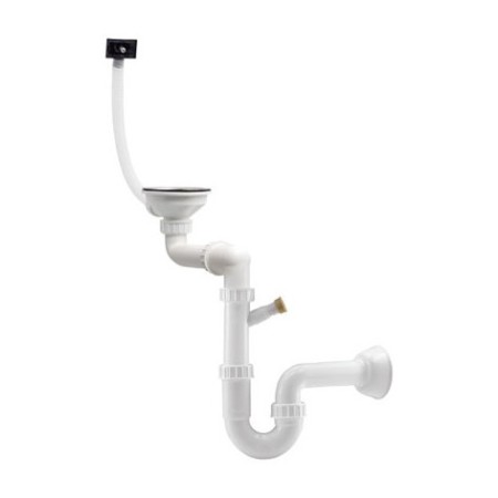 SIPHON ANTI-INONDATION SIMPLE.115 PANIER