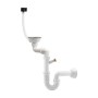 SIPHON ANTI-INONDATION SIMPLE.115 PANIER