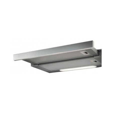 ELICA ELITE14 LUX GRIX/A/60 HOTTE ASPIRANTE EN ACIER INOXYDABLE