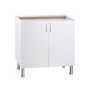 FINSA MODULE INFÉRIEUR L/LOUÇA 80CM BLANC 40140816