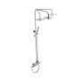 SYSTÈME DE DOUCHE CHROMÉ 145,5 CM SANINDUSA NEW ICONE
