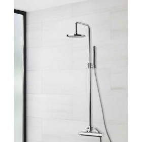 SYSTÈME DE DOUCHE CHROMÉ 123 CM ASM