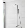 SYSTÈME DE DOUCHE CHROMÉ 123 CM ASM