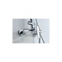 Système de douche extensible chromé de Cozy.