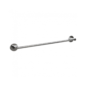 Grand porte-serviettes Martins en acier inoxydable avec des caractéristiques simples et modernes. Nécessite un perçage.