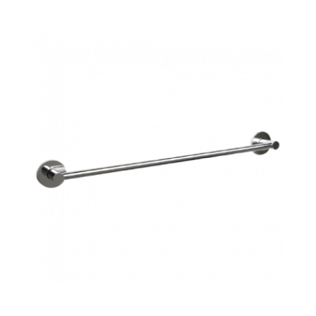 Grand porte-serviettes Martins en acier inoxydable avec des caractéristiques simples et modernes. Nécessite un perçage.