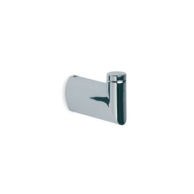 PORTE-MANTEAU MURAL CHROMÉ RONDA 6,5 CM