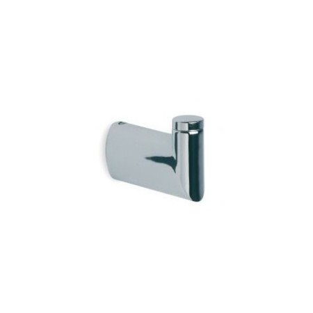 PORTE-MANTEAU MURAL CHROMÉ RONDA 6,5 CM