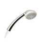 Douche anti-cal Vanity chrome d’un diamètre de 8,5 cm.