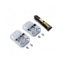 CINTRE MURAL CHROME PLAT 5,2 CM