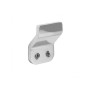 CINTRE MURAL CHROME PLAT 5,2 CM