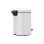 Brabantia Poubelle Blanche 5 litres