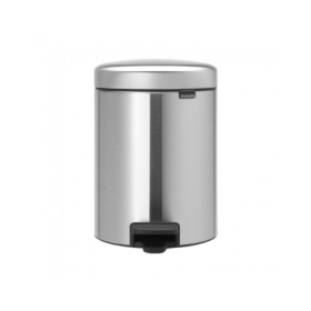 SEAU DE SALLE DE BAIN EN INOX CHROME 5 LT CELOS
