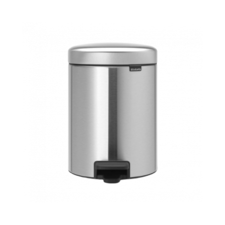 SEAU DE SALLE DE BAIN EN INOX CHROME 5 LT CELOS