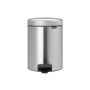 SEAU DE SALLE DE BAIN EN INOX CHROME 5 LT CELOS