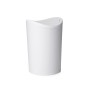 SEAU DE SALLE DE BAIN EN PLASTIQUE BLANC 6 LT TATAY