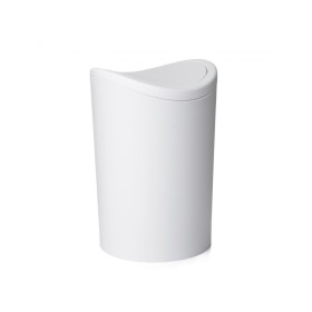 SEAU DE SALLE DE BAIN EN PLASTIQUE BLANC 6 LT TATAY