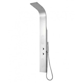 COLONNE D’HYDROMASSAGE CHROMÉE 155 CM