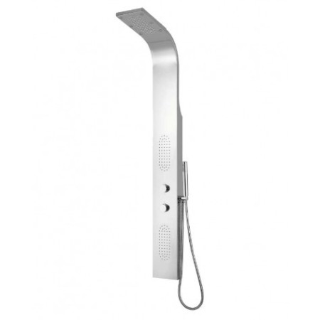 COLONNE D’HYDROMASSAGE CHROMÉE 155 CM