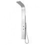 COLONNE D’HYDROMASSAGE CHROMÉE 155 CM