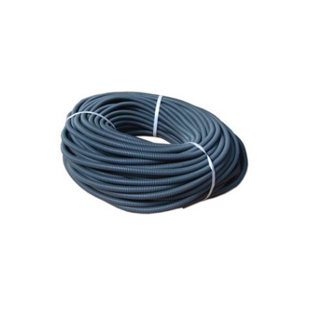 TUBE ANNELÉ Ø 16MM AVEC GUIDE RL 100MT
