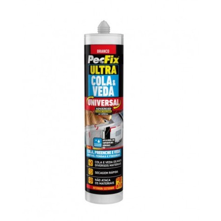 PECOL ULTRA COLLE & SCELLEMENTS UNIV. BLANC NEUTRE 280ML