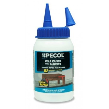 PECOL COLLE BLANCHE POUR BOIS D2 125ML -