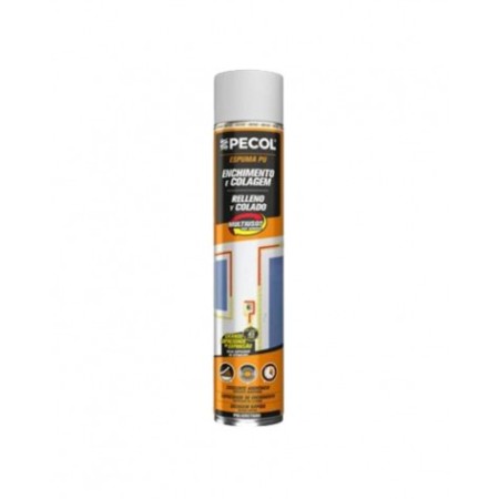 MANUEL D’UTILISATION DE LA MOUSSE PE PU 750ML