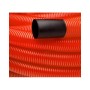 WW Ø 63MM ROUGE ONDULÉ 50MT (DOUBLE PAROI)