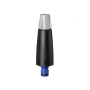 Gicleur d'arrosage avec connexion rapide et débit réglable. Dimensions : Compression : 35 mm Largeur : 35 m Hmauteur : 125 mm
