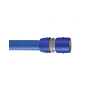 Raccord rapide pour tuyau de diamètre 12,5 mm et 15 mm.  Dimensions : Longueur : 37 mm Largeur : 37 mm Hauteur : 67 mm