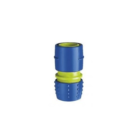 Raccord rapide pour tuyau de diamètre 19 mm.  Dimensions : Longueur : 45 mm Largeur : 45 mm Hauteur : 70 mm