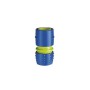 Raccord rapide pour tuyau de diamètre 19 mm.  Dimensions : Longueur : 45 mm Largeur : 45 mm Hauteur : 70 mm