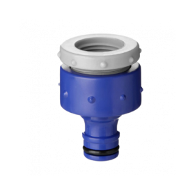 Enregistrement pour robinets avec un diamètre de ½ et ¾.  Dimensions : Longueur : 38 mm Largeur : 38 mm Hauteur : 50 mm