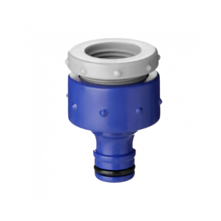 Enregistrement pour robinets avec un diamètre de ½ et ¾.  Dimensions : Longueur : 38 mm Largeur : 38 mm Hauteur : 50 mm