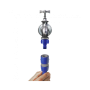 Enregistrement pour robinets avec un diamètre de ½ et ¾.  Dimensions : Longueur : 38 mm Largeur : 38 mm Hauteur : 50 mm