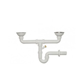 SIPHON DOUBLE 115 AVEC PANIER RODI