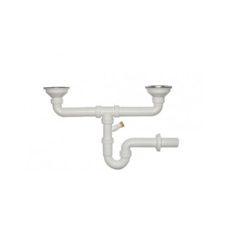SIPHON DOUBLE 115 AVEC PANIER RODI