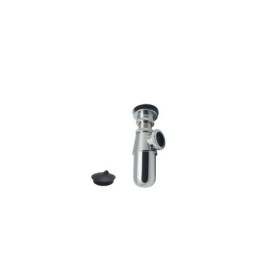 BOUTEILLE DE SIPHON 1 1/4" LAT/CR W/VALV. NORMAL
