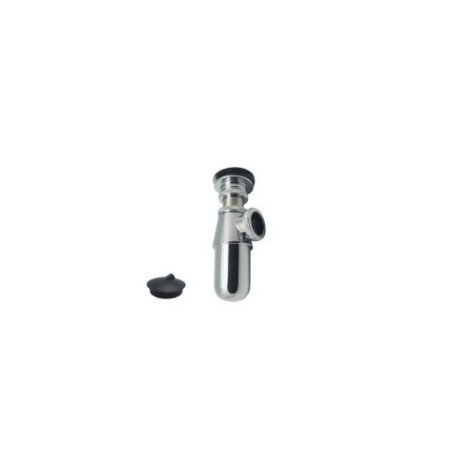 BOUTEILLE DE SIPHON 1 1/4" LAT/CR W/VALV. NORMAL