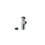 BOUTEILLE DE SIPHON 1 1/4" LAT/CR W/VALV. NORMAL