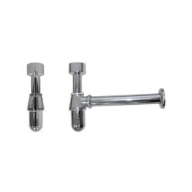 SIPHON 1 1/4" BOUTEILLE POUR URINOIR CR.