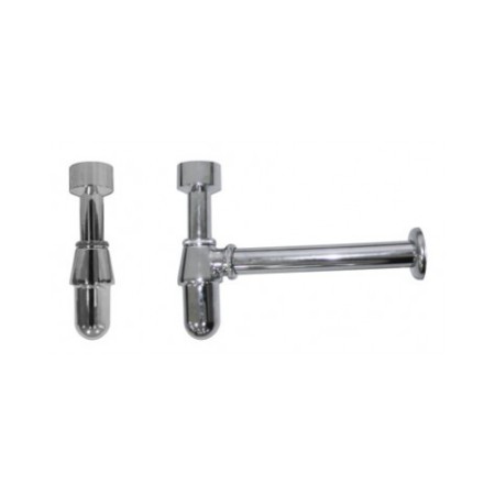 SIPHON 1 1/4" BOUTEILLE POUR URINOIR CR.