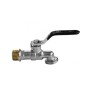 ROBINET BOULE DE JARDIN 1/2