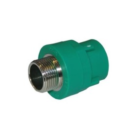 DOUILLE PPR 25 - 3/4" MÂLE